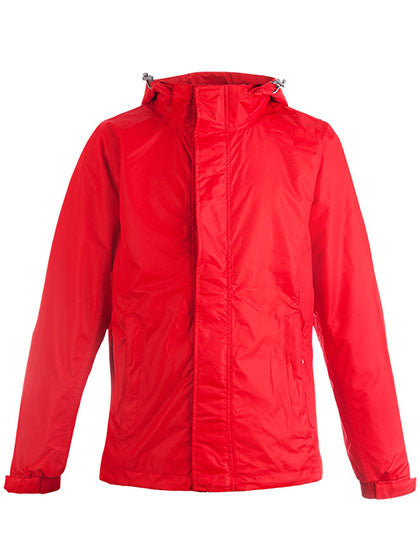 Men´s Performance Jacket C+ in Fire Red, Größe 5XL