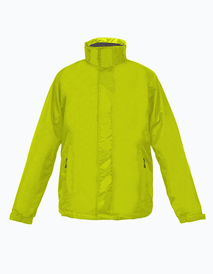 Men´s Performance Jacket C+ in Lime, Größe 5XL