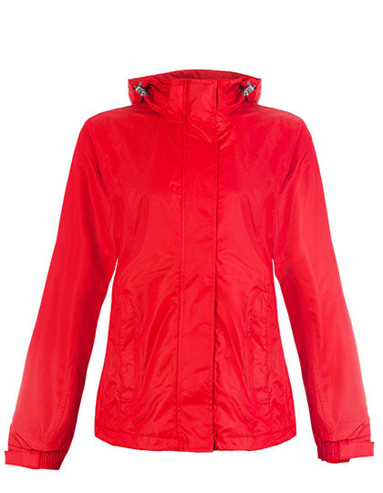 Women´s Performance Jacket C+ in Fire Red, Größe 3XL