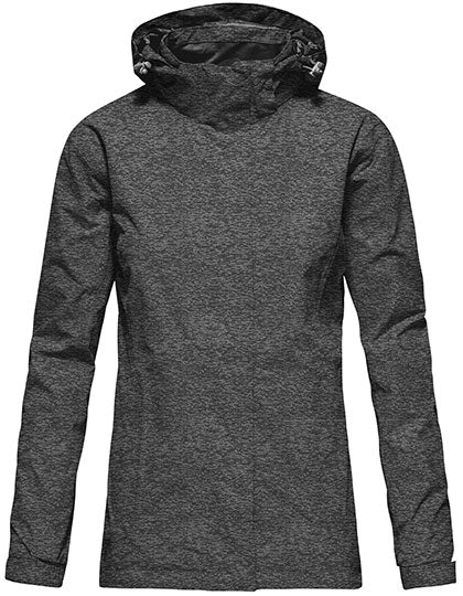 Women´s Performance Jacket C+ in Heather Grey, Größe 3XL