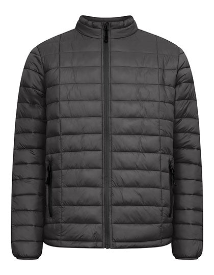 Men´s Padded Jacket in Charcoal (Solid), Größe 5XL
