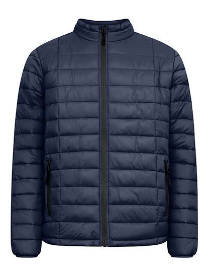 Men´s Padded Jacket in Navy, Größe 5XL