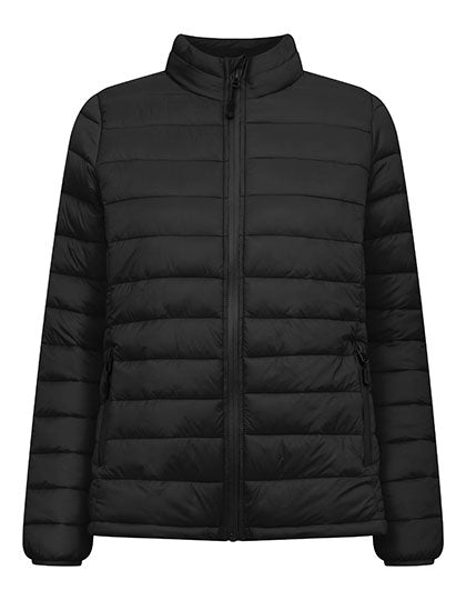 Women´s Padded Jacket in Black, Größe 3XL