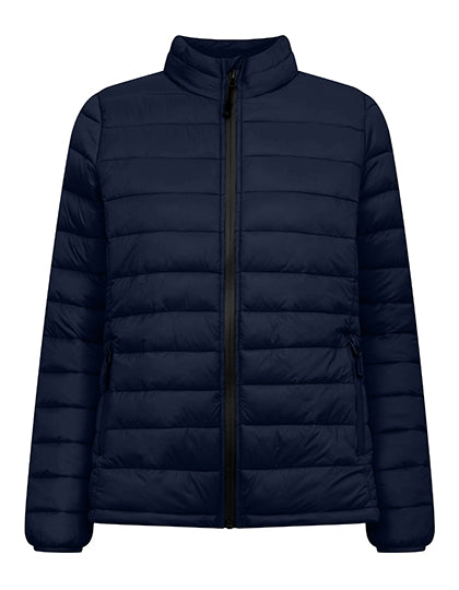 Women´s Padded Jacket in Navy, Größe 3XL