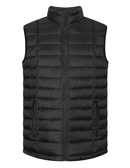 Men´s Padded Vest in Black, Größe 5XL