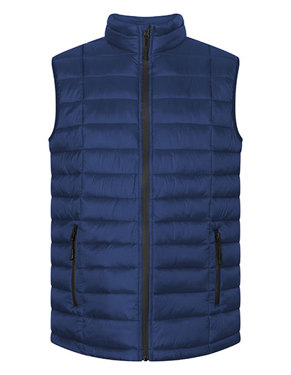 Men´s Padded Vest in French Navy, Größe 5XL