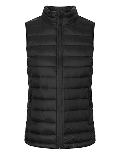 Women´s Padded Vest in Black, Größe 3XL