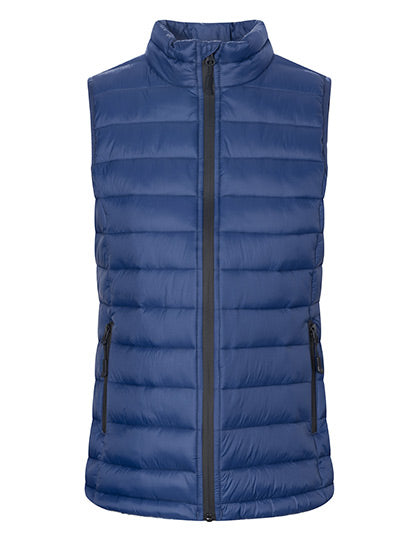Women´s Padded Vest in French Navy, Größe 3XL
