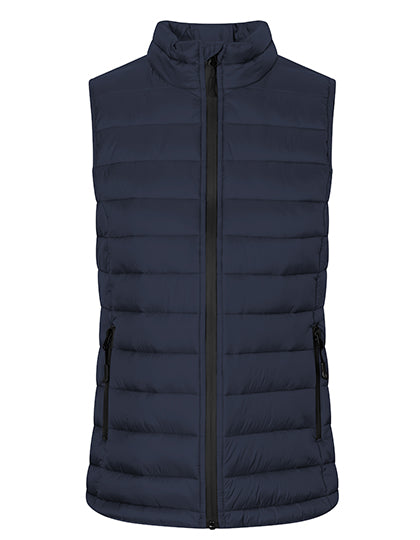 Women´s Padded Vest in Navy, Größe 3XL