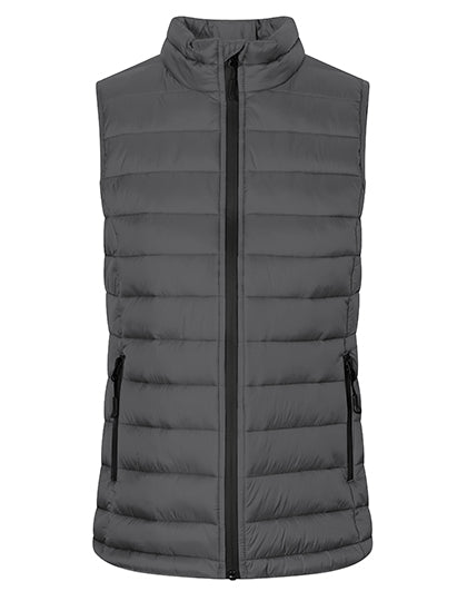 Women´s Padded Vest in Steel Gray, Größe 3XL