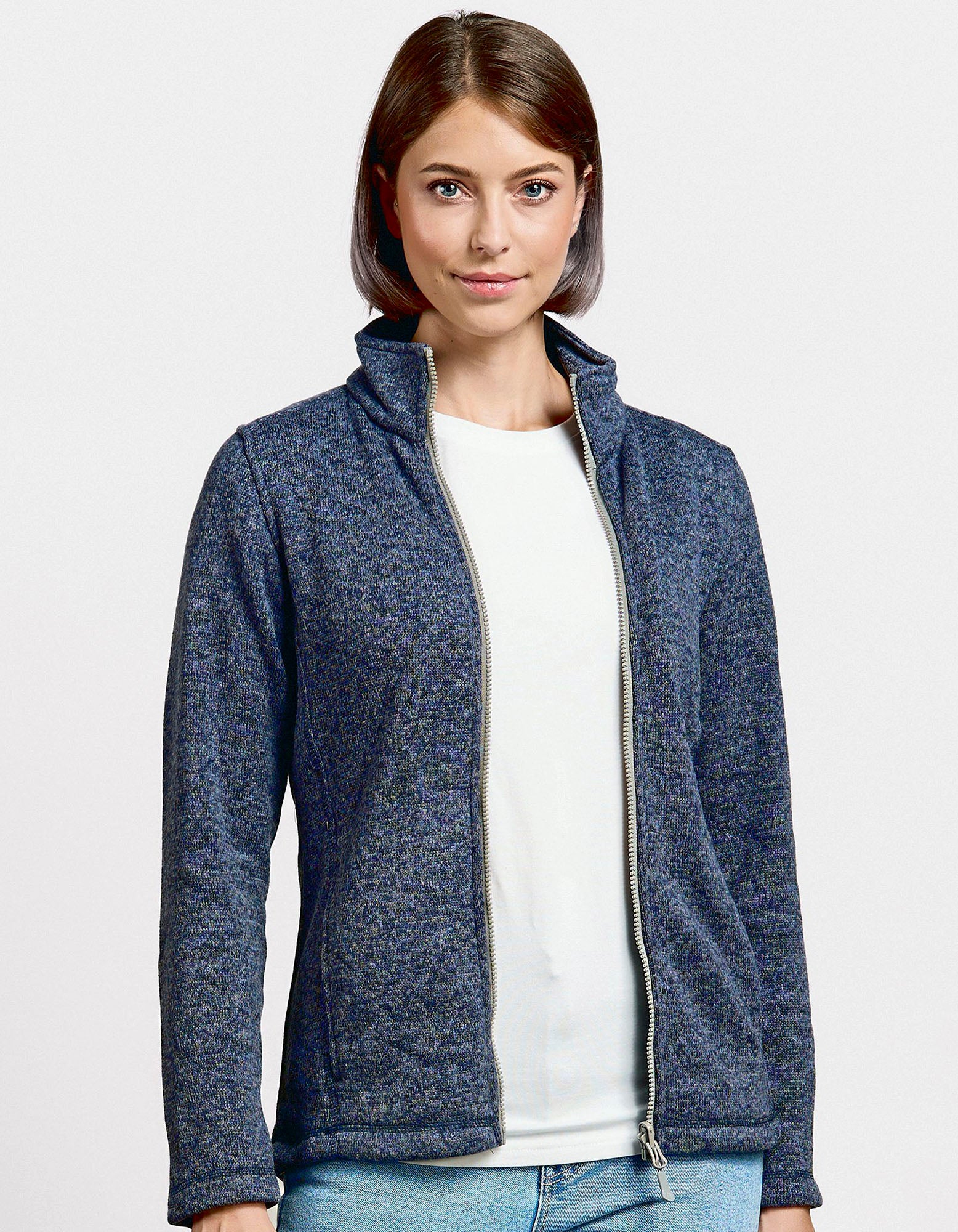 Women´s Knit Fleece Jacket C+