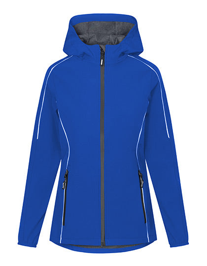 Women´s Light Softshell Jacket in Royal, Größe 3XL