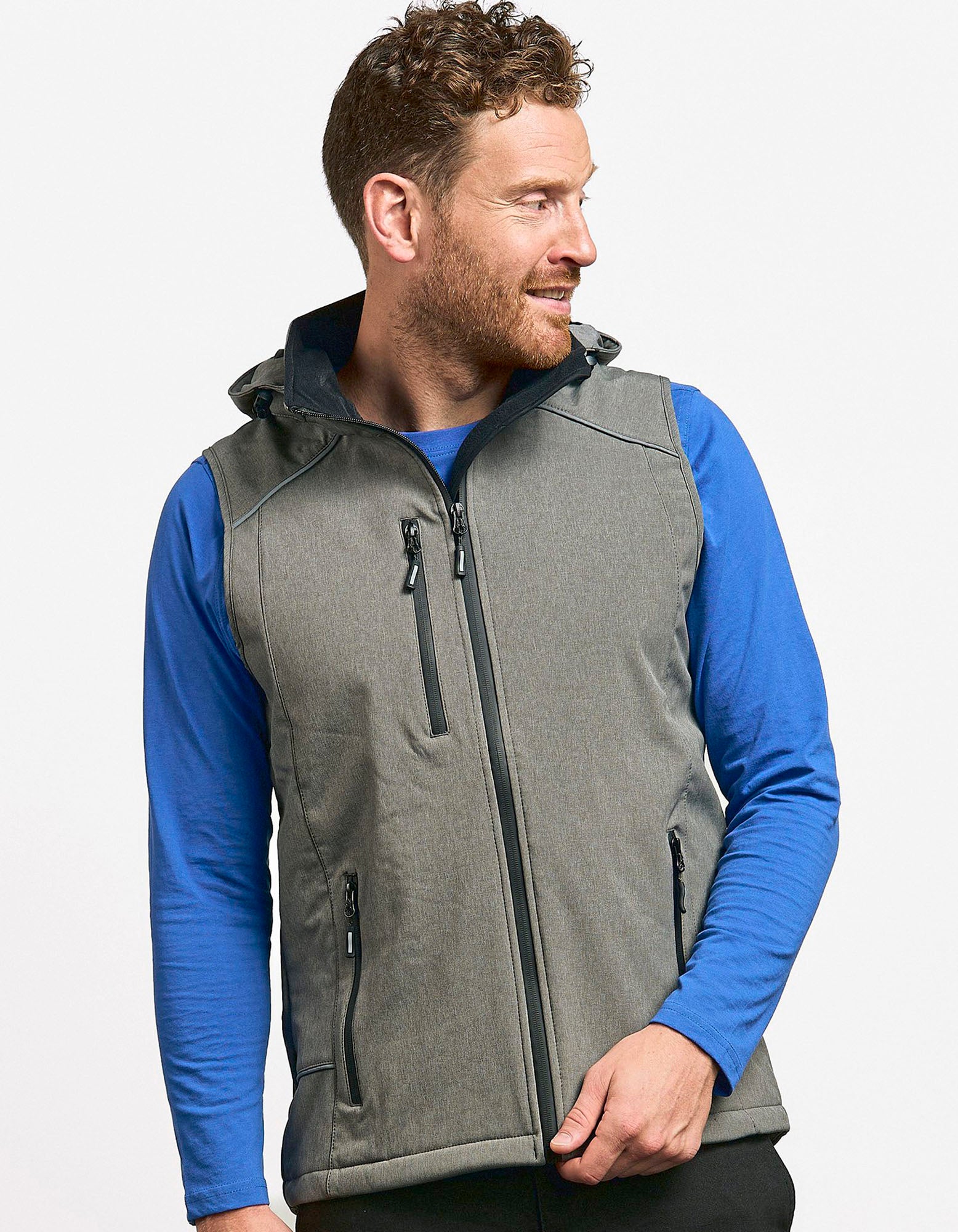 Men´s Softshell Vest