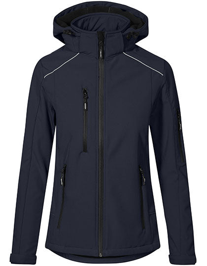 Women´s Softshell Jacket in Navy, Größe 3XL