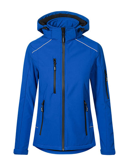 Women´s Softshell Jacket in Royal, Größe 3XL