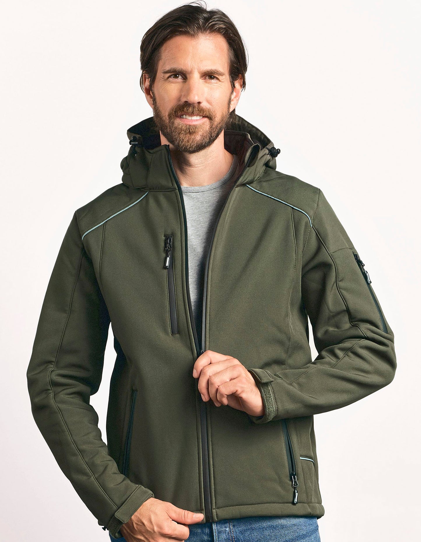 Men´s Warm Softshell Jacket