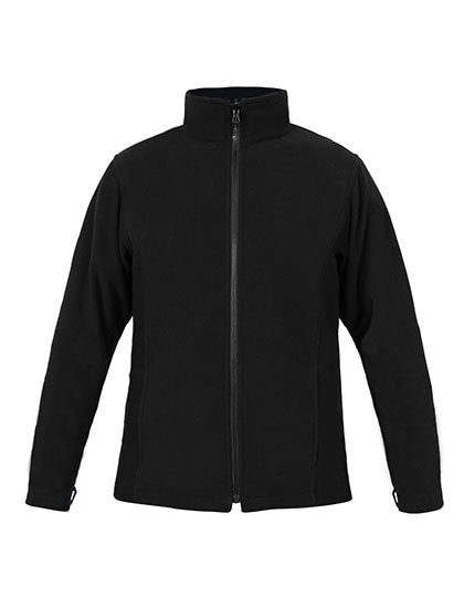 Men´s Fleece Jacket C+ in Black, Größe 5XL