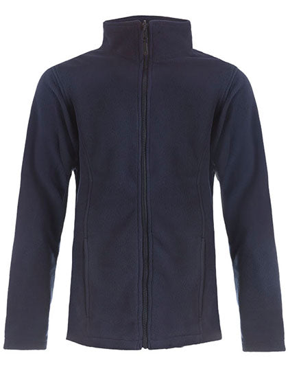 Men´s Fleece Jacket C+ in Navy, Größe 5XL