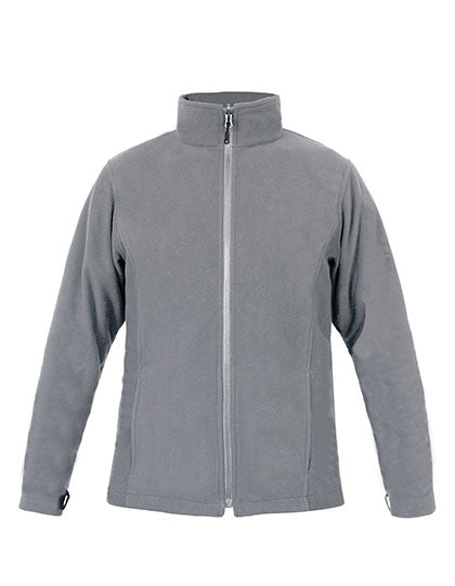 Men´s Fleece Jacket C+ in Steel Grey (Solid), Größe 5XL