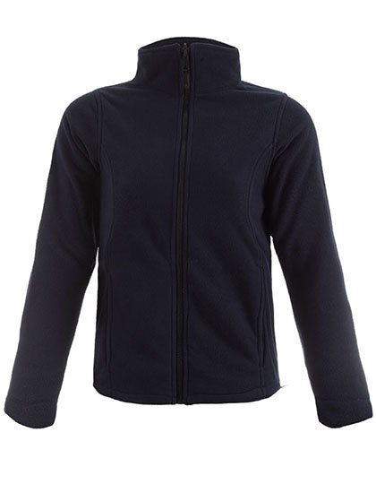 Women´s Fleece Jacket C+ in Navy, Größe 3XL