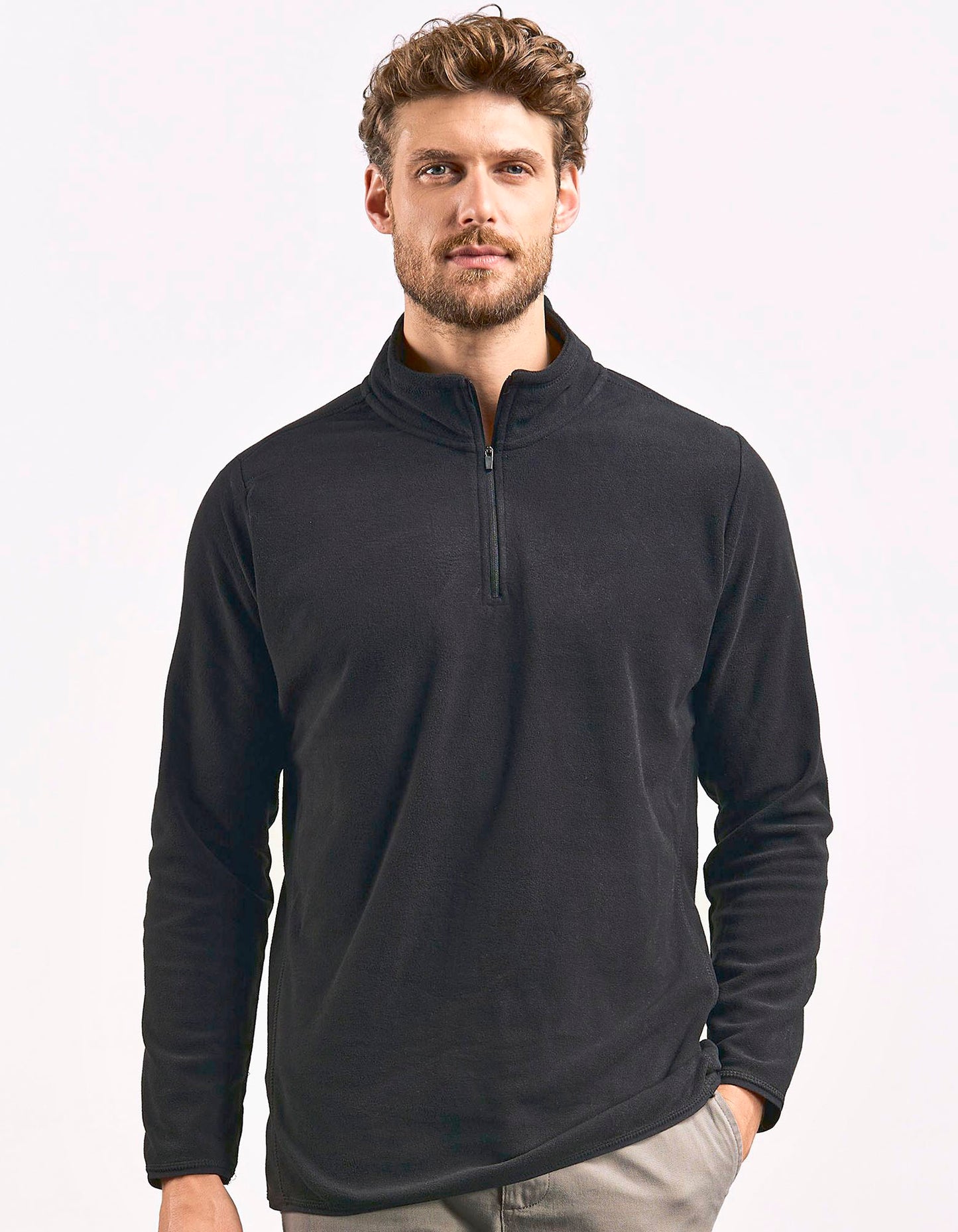 Men´s Recycled Fleece Troyer