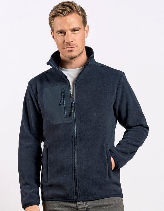 Men´s Canvas Fleece Jacket