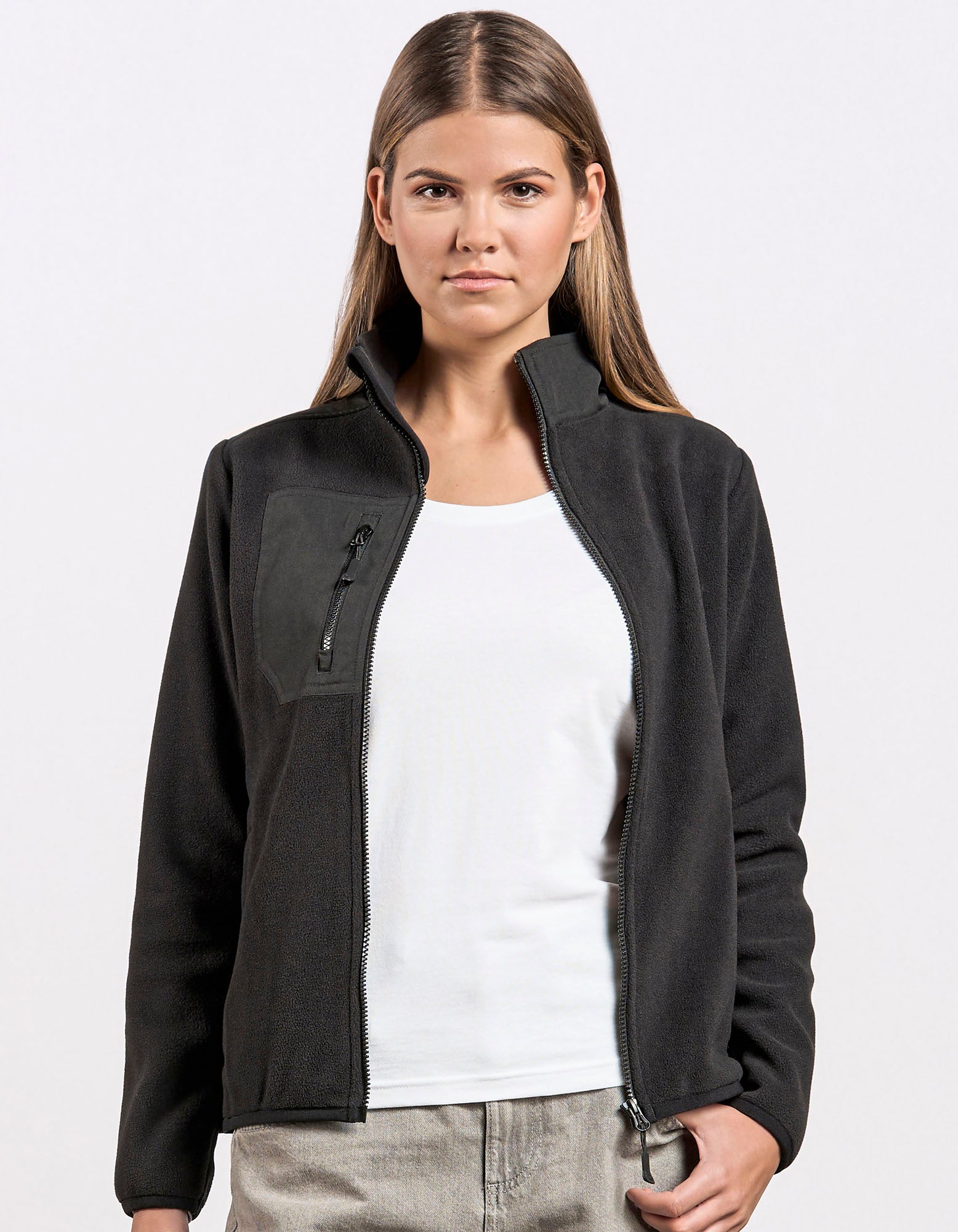 Women´s Canvas Fleece Jacket
