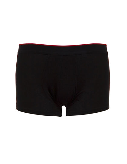 Men´s Boxer Shorts in Black, Größe XXL
