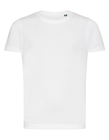 Cascades Organic Kids T in Arctic White, Größe 12/13 (XL)