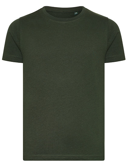 Cascades Organic Kids T in Bottle Green, Größe 12/13 (XL)