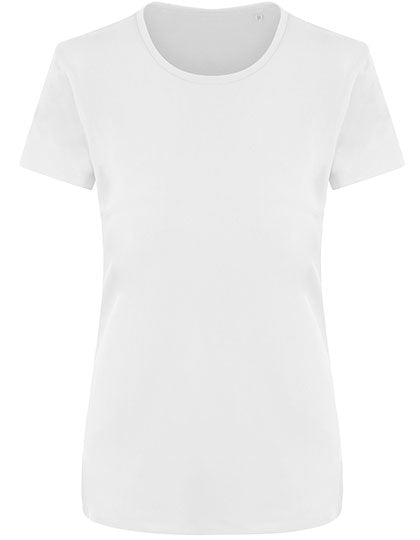 Ambaro Recycled Women´s Sports T in Arctic White, Größe XL