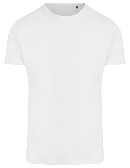Ambaro Recycled Sports T in Arctic White, Größe XXL