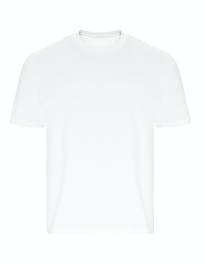 Arrow Recycled Heavy Oversize T in White, Größe XXL