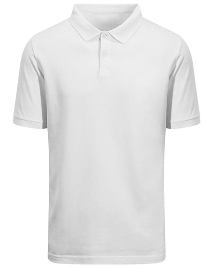 Etosha Organic Polo Shirt in Arctic White, Größe XXL