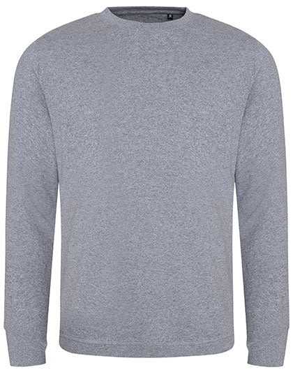 Banff Sustainable Sweatshirt in Heather Grey, Größe XS