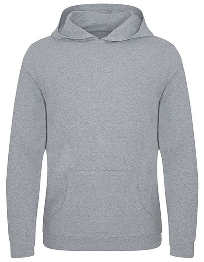 Lusaka Sustainable Hoodie in Heather Grey, Größe XS