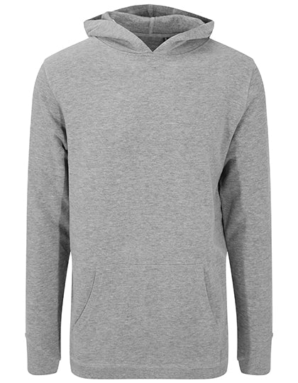 Corcovado Organic Hoodie in Heather Grey, Größe XXL