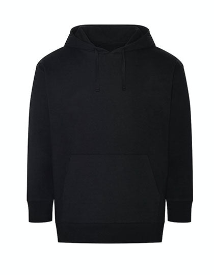 Crater Recycled Hoodie in Black, Größe XXL