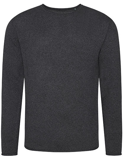 Arenal Sustainable Sweater in Charcoal, Größe XS