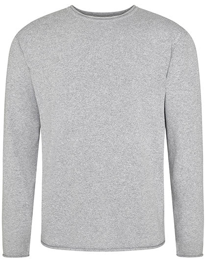 Arenal Sustainable Sweater in Heather Grey, Größe XS