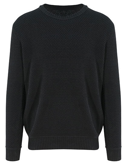 Taroko Sustainable Sweater in Black, Größe XXL
