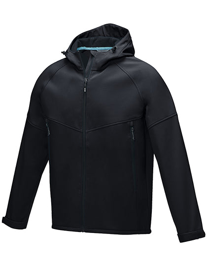 Men´s Coltan Softshelljacket in Black, Größe 3XL