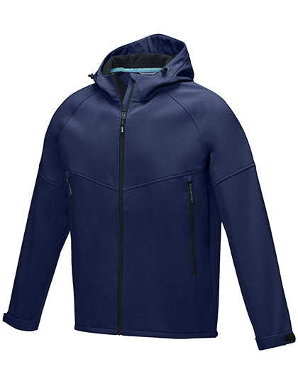 Men´s Coltan Softshelljacket in Navy, Größe 3XL