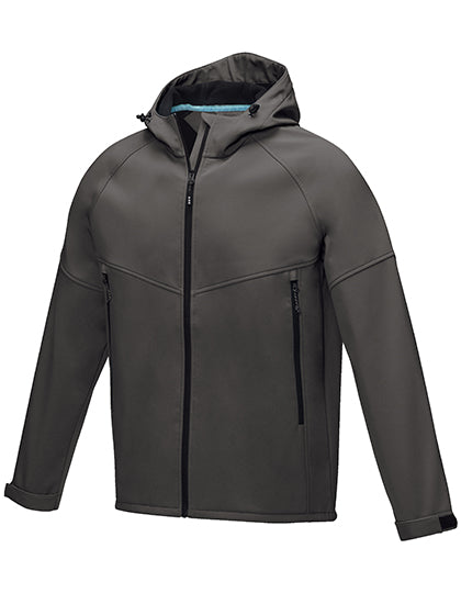 Men´s Coltan Softshelljacket in Storm Grey, Größe 3XL