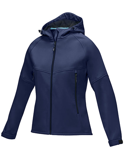 Ladies´ Coltan Softshelljacket in Navy, Größe XXL