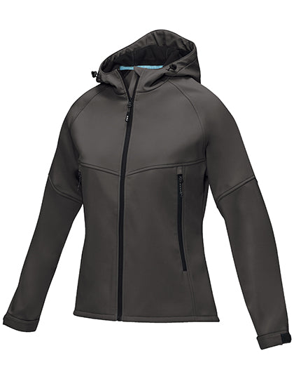 Ladies´ Coltan Softshelljacket in Storm Grey, Größe XXL