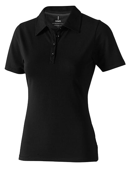 Ladies´ Markham Polo in Black, Größe XXL