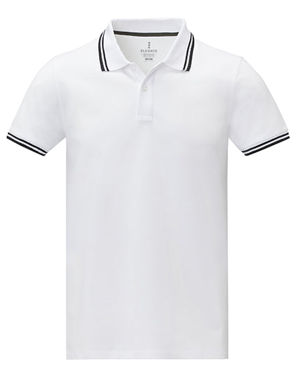 Men´s Amarago Polo in White, Größe 3XL