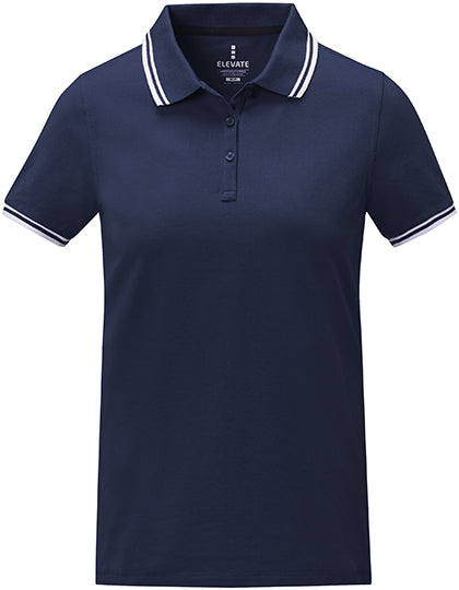 Ladies´ Amarago Polo in Navy, Größe XXL