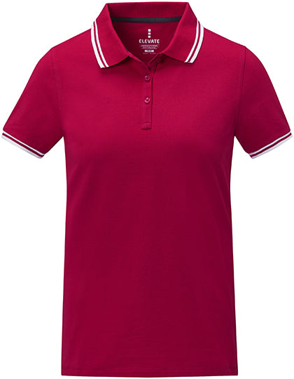 Ladies´ Amarago Polo in Red, Größe XXL